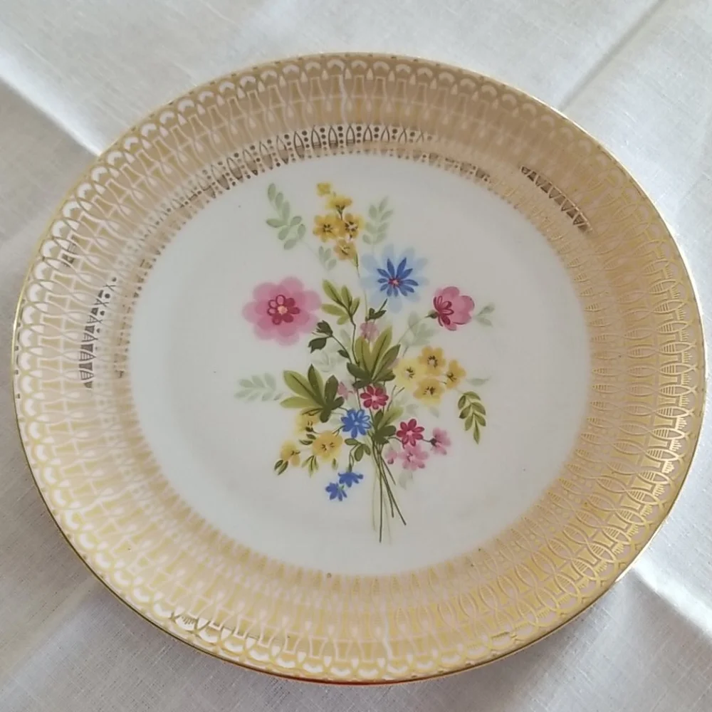 VTG Winterling MARKTLEUTEN Bavaria Desert Plate